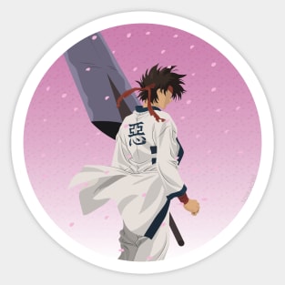 The Bad Swordsman Sticker